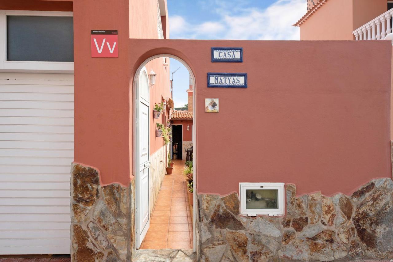 Casa Matyas Villa Icod De Los Vinos Luaran gambar